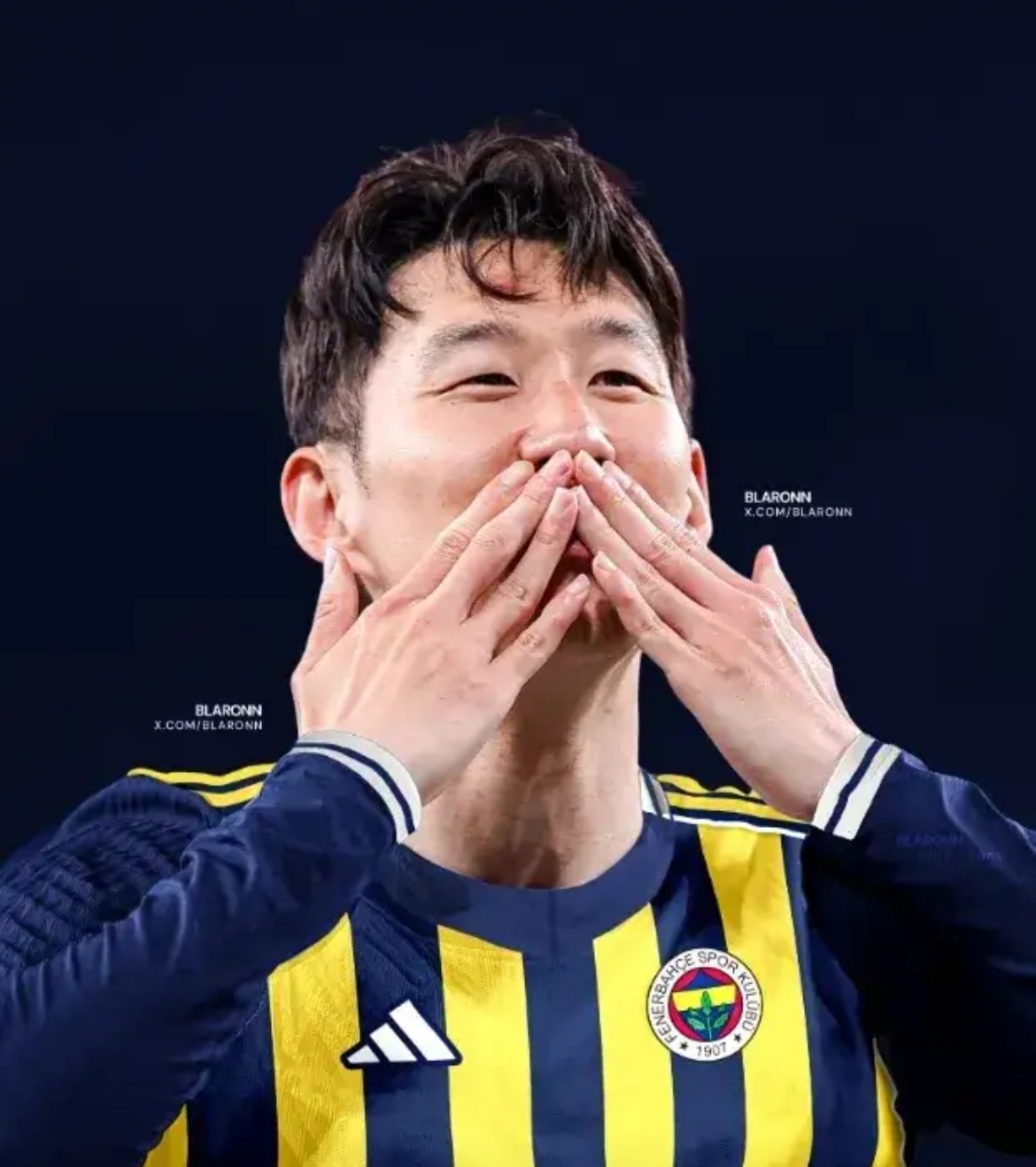 关于巴萨完胜里昂，孙兴慜高光表现的信息