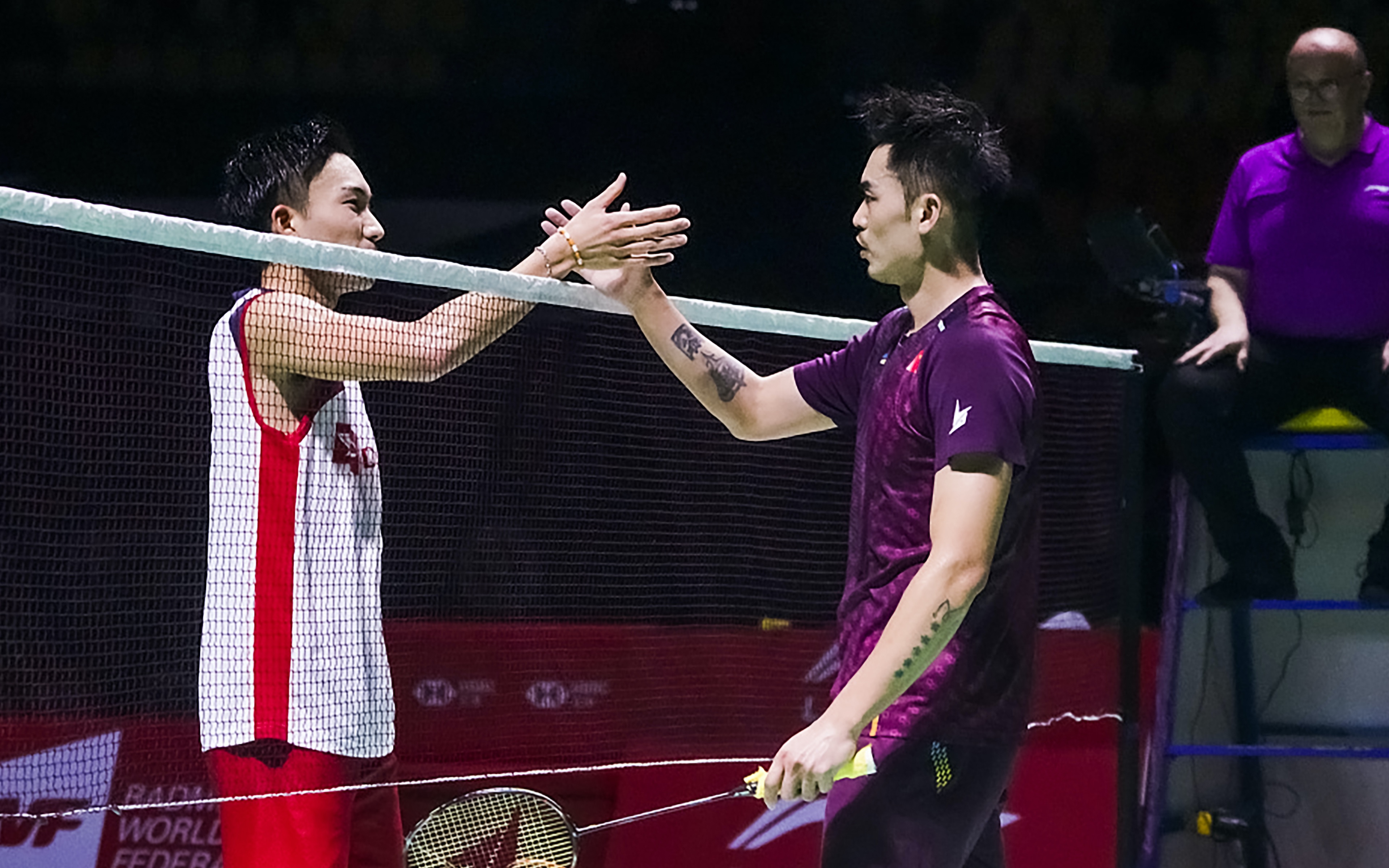 丹麦队险胜韩国队，桃田贤斗点燃赛场