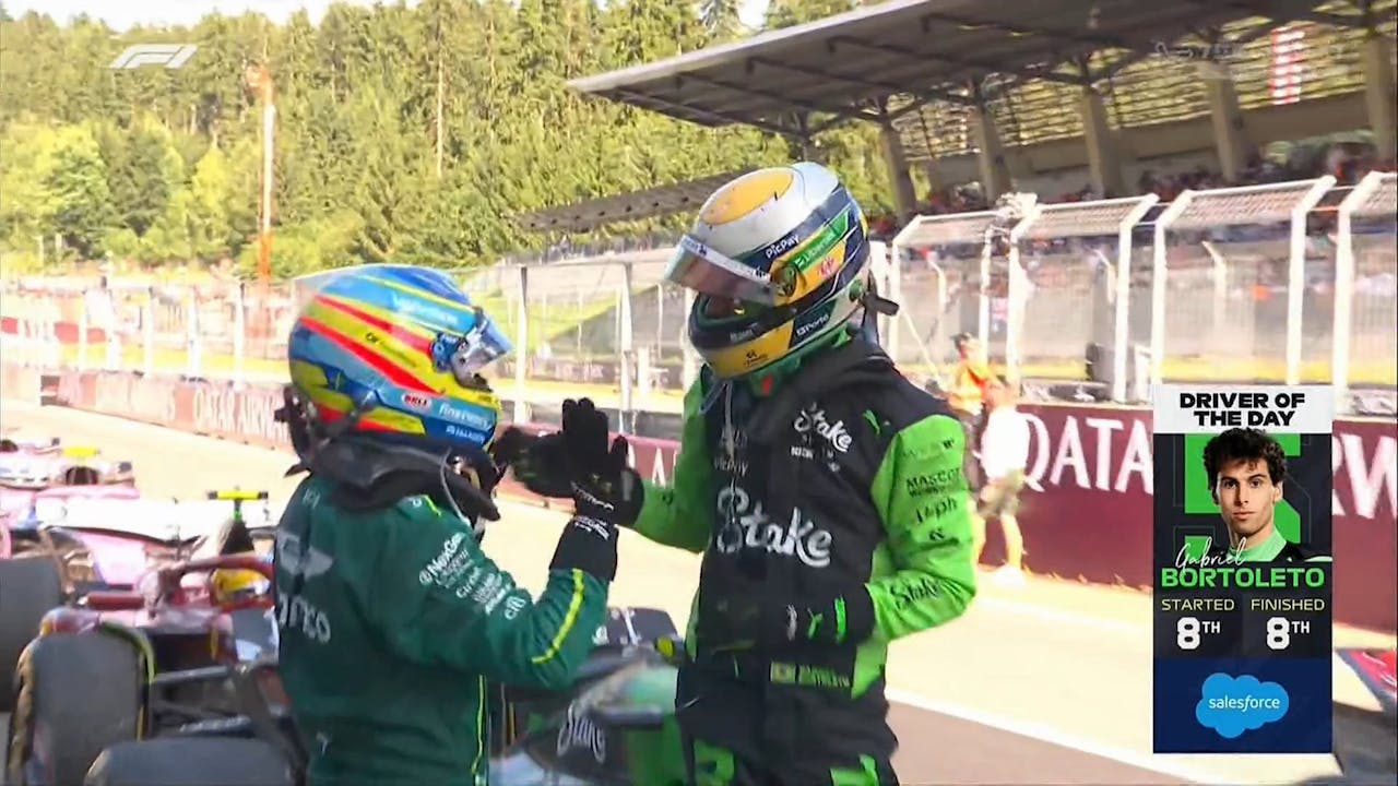 迈凯伦碾压法拉利，维斯塔潘扛起全队