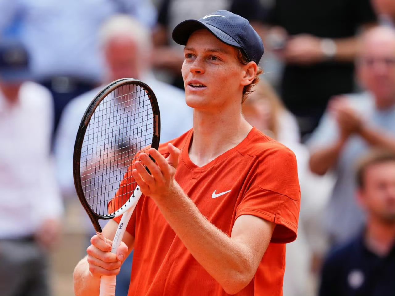 法网力克美网，西西帕斯扛起全队