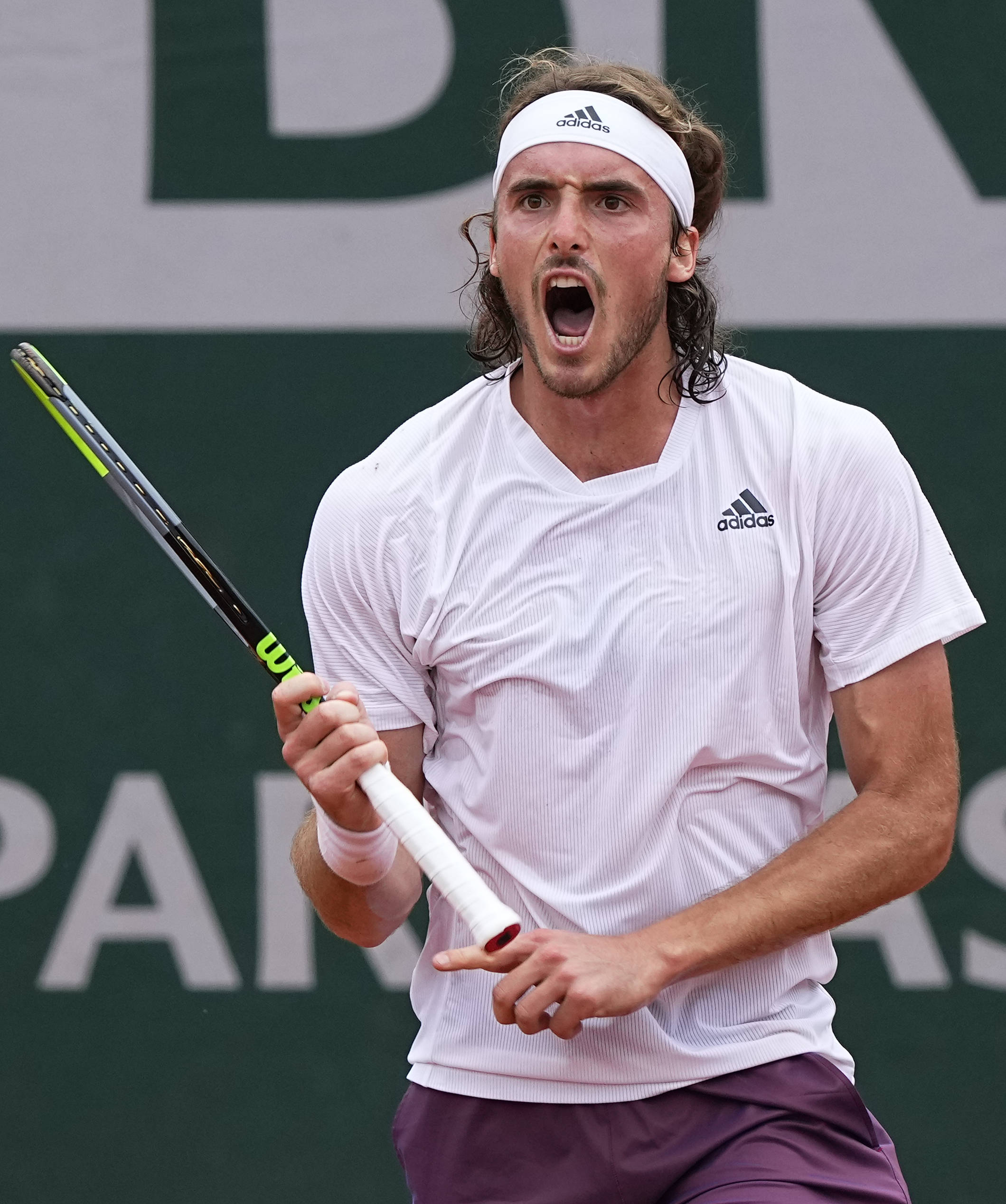 美网绝杀联合杯，西西帕斯高光表现